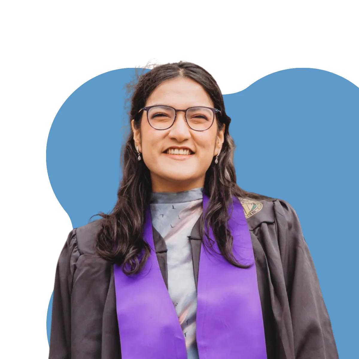 Arunima, admitted to Harvard University